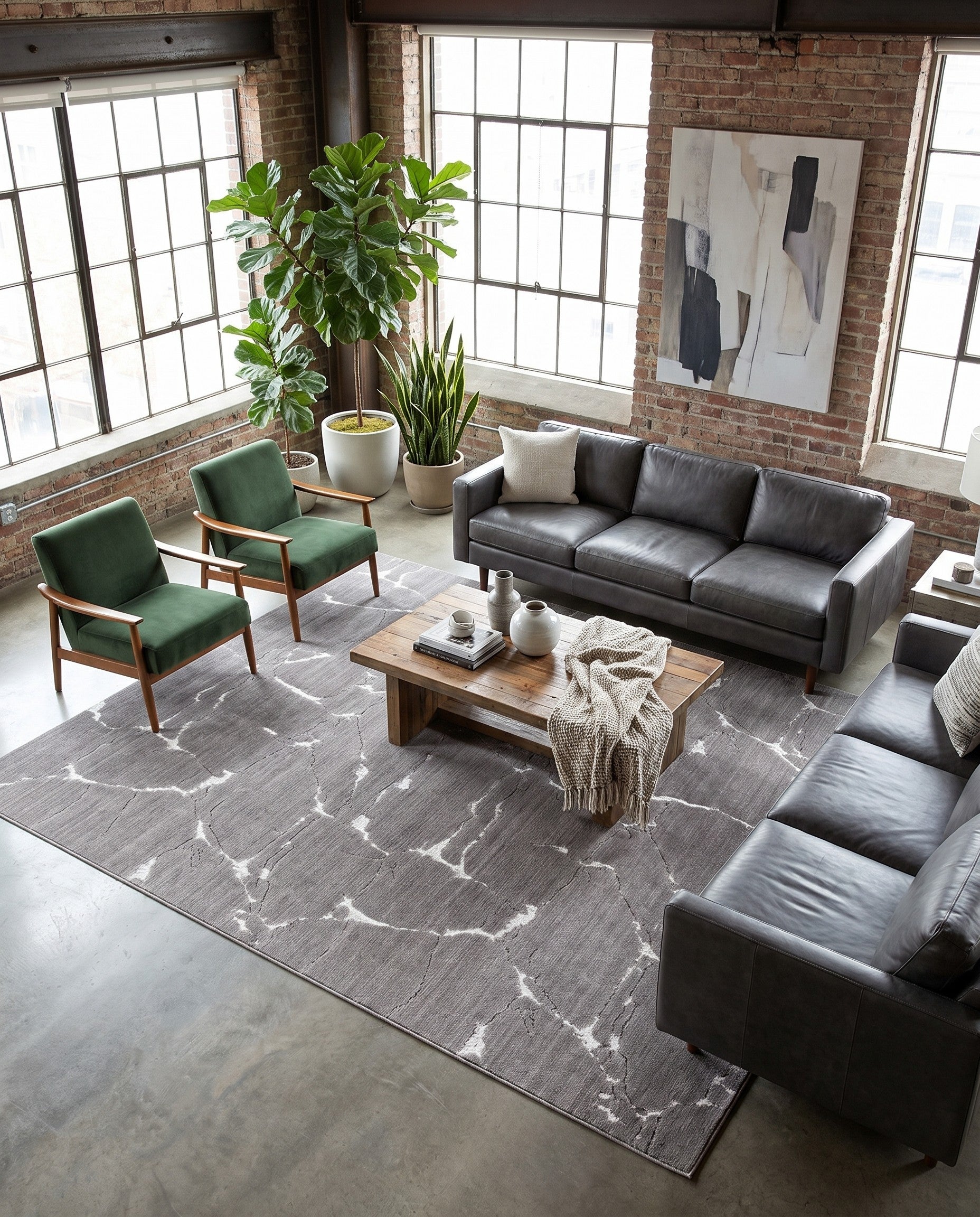 9' x 12' Vogue Geo Rug