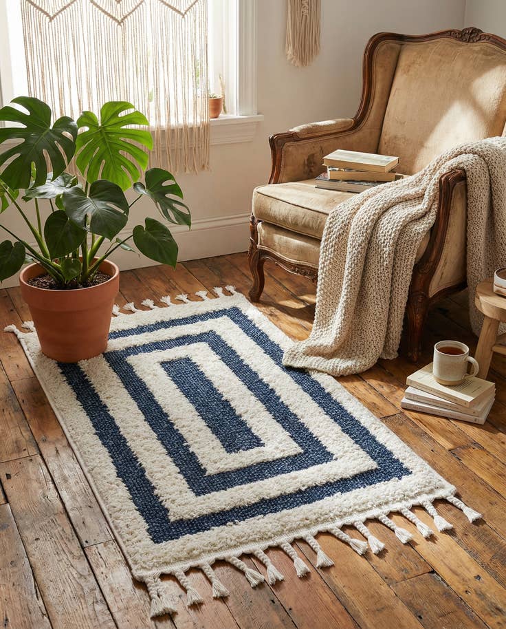 Detail image of 2' x 3' Boho Rug