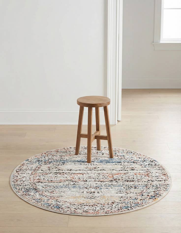 Detail image of  3' 3 x 3' 3 Aramis Round Rug