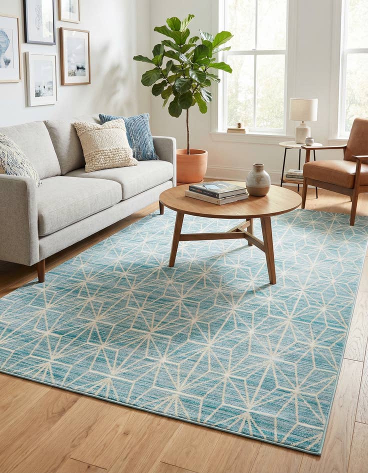 Detail image of 5' x 8' Uptown Fifth Avenue Rug