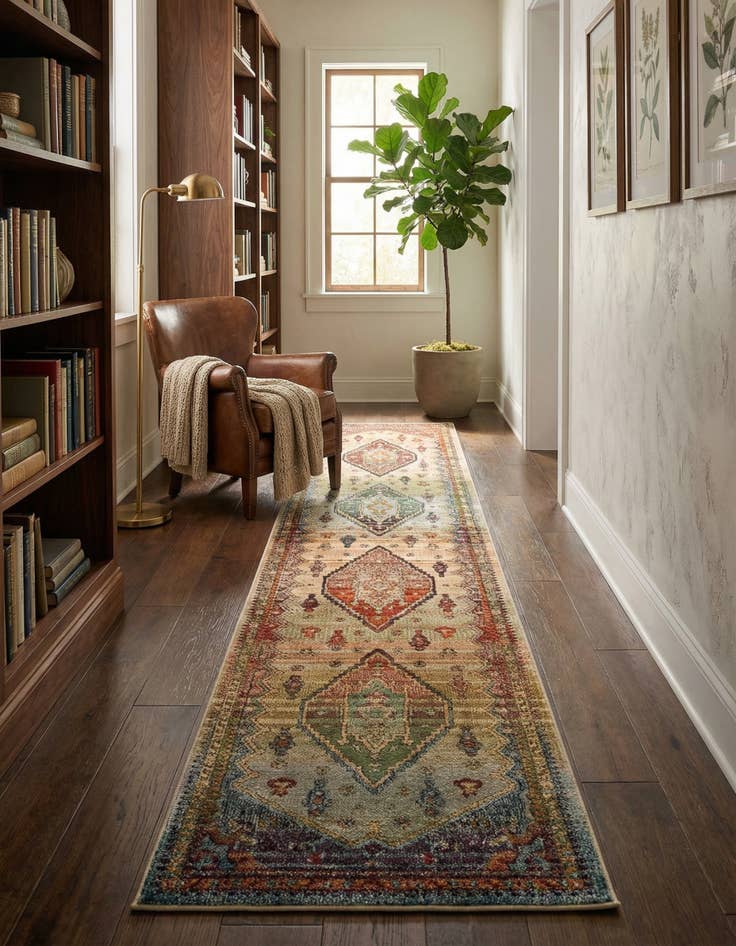 Detail image of 2' 7 x 13' Isabella Runner Rug
