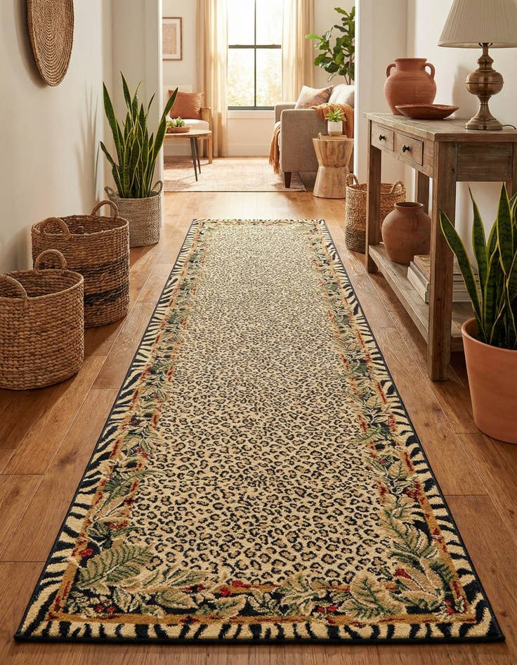 Detail image of 3' x 16' 5 Savannah Runner Rug