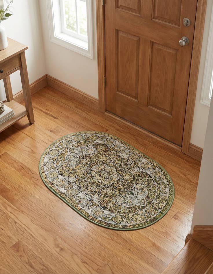 Detail image of 2' x 3' Isabella Oval Rug