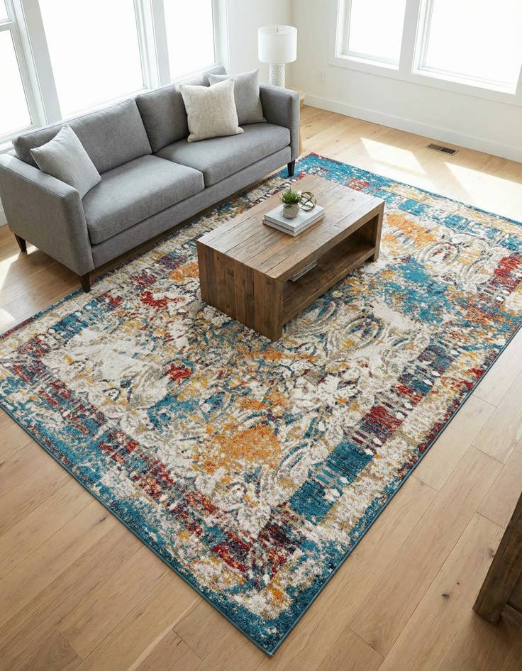 Detail image of 7' x 10' Veneto Rug