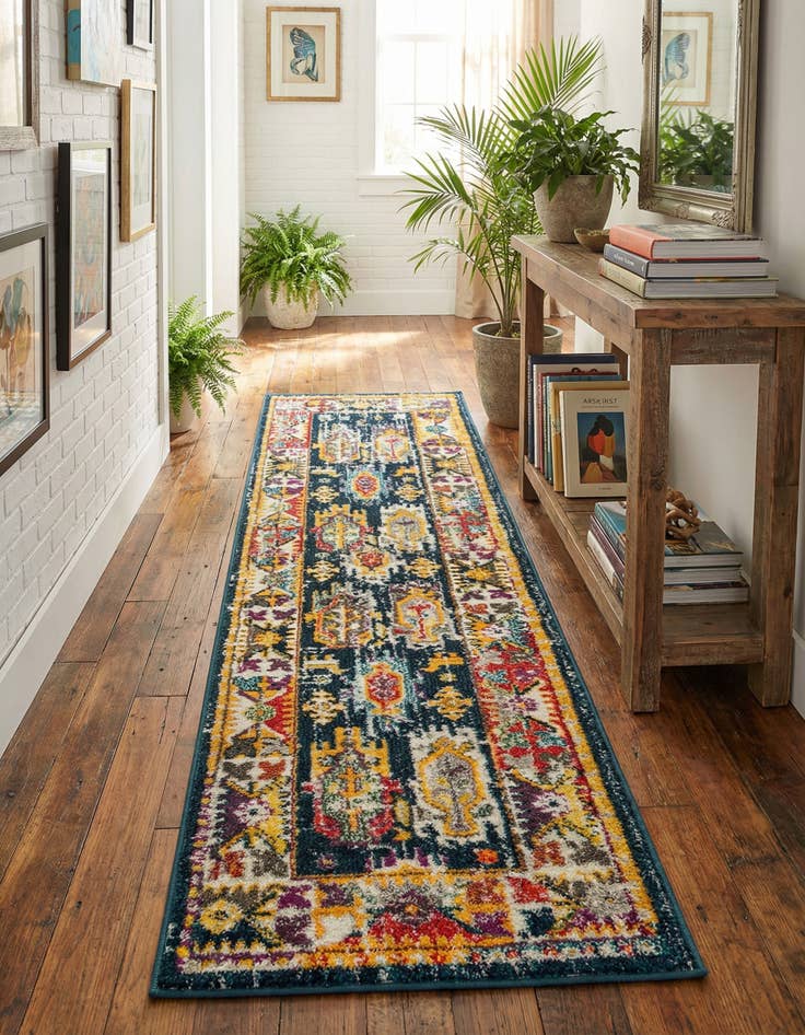 Detail image of 2' x 8' Carrington Runner Rug