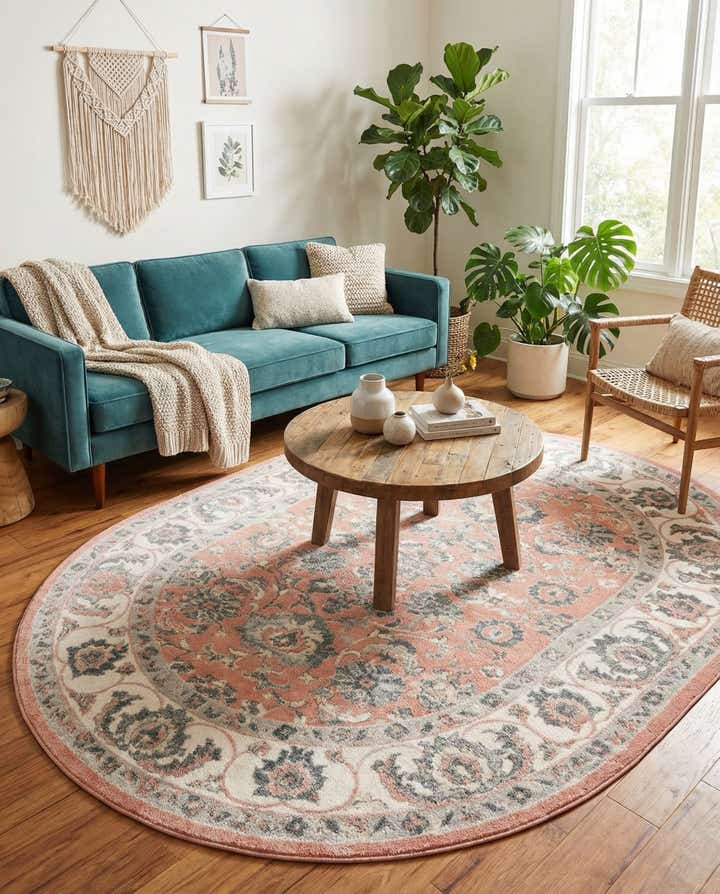 7' 10 x 10' Aurelia Oval Rug