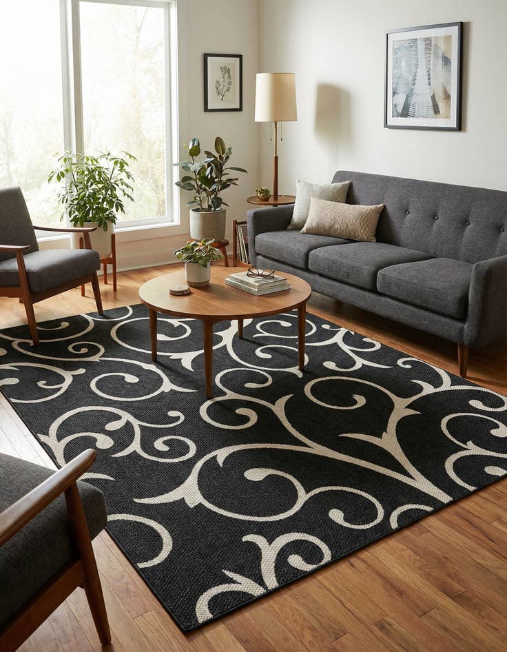 Detail image of 7' 5 x 10' Georgia Rug