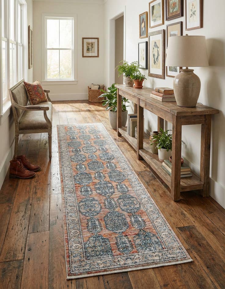 Detail image of 2' 7 x 10' 2 Lola Runner Rug