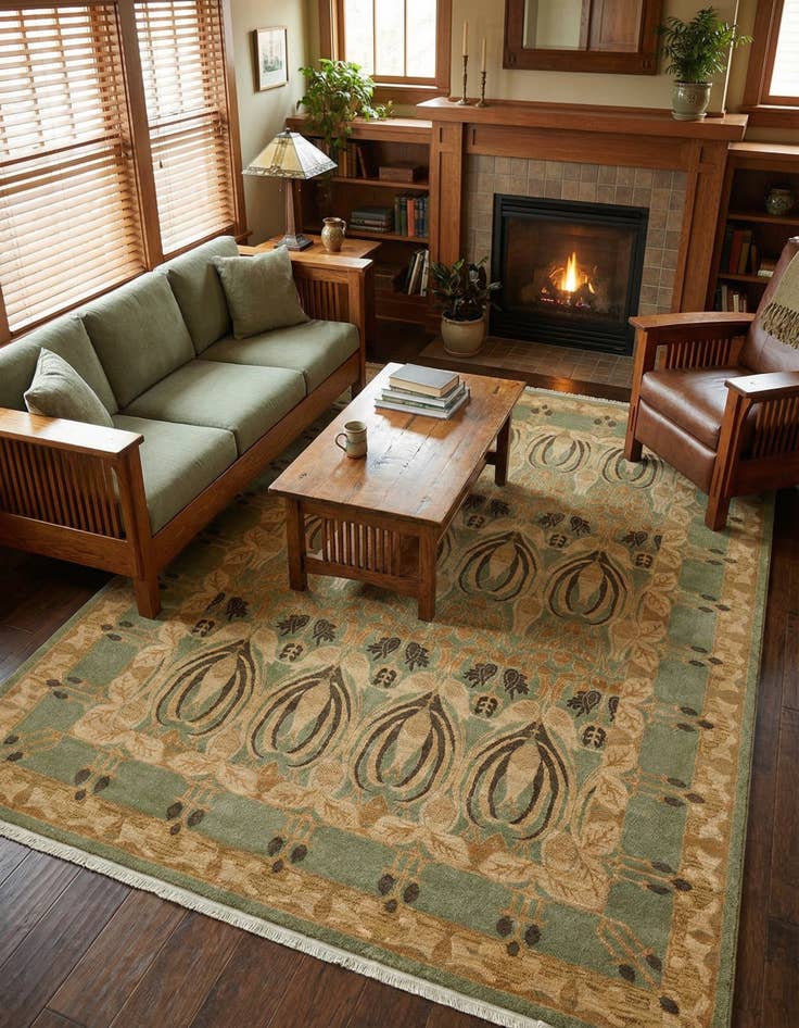 Detail image of 8' x 11' Chelsea Rug