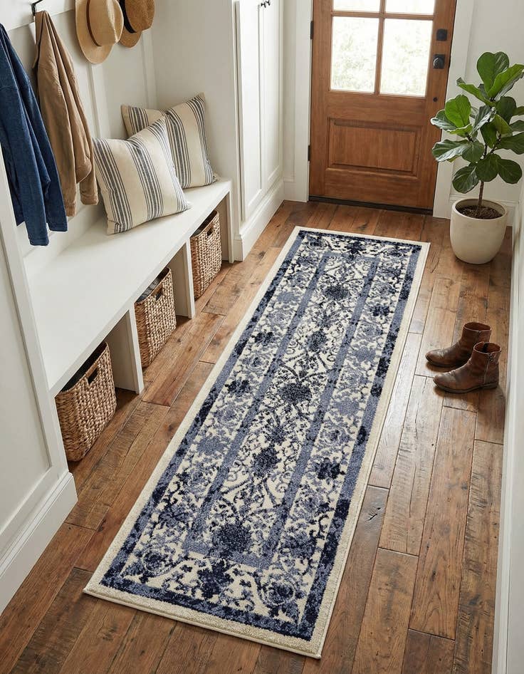 Detail image of 2' x 6' Miranda Runner Rug