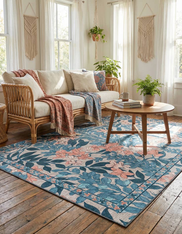 Detail image of 9' x 12' Yara Rug