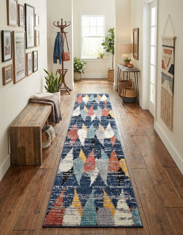 Detail image of  2' x 10' Tagine Runner Rug