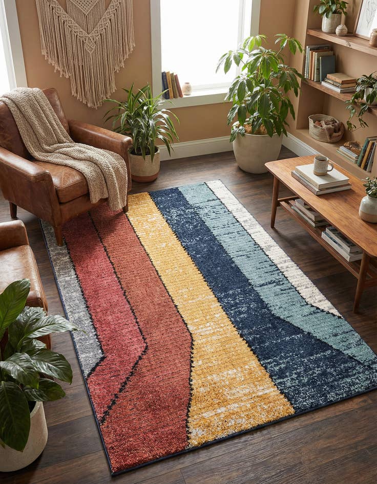 Detail image of 4' x 6' Tagine Rug