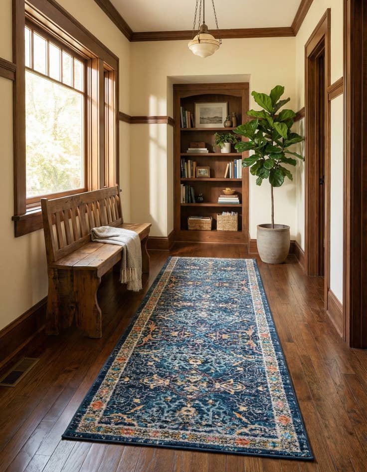 Detail image of 2' 7 x 10' 2 Lola Runner Rug