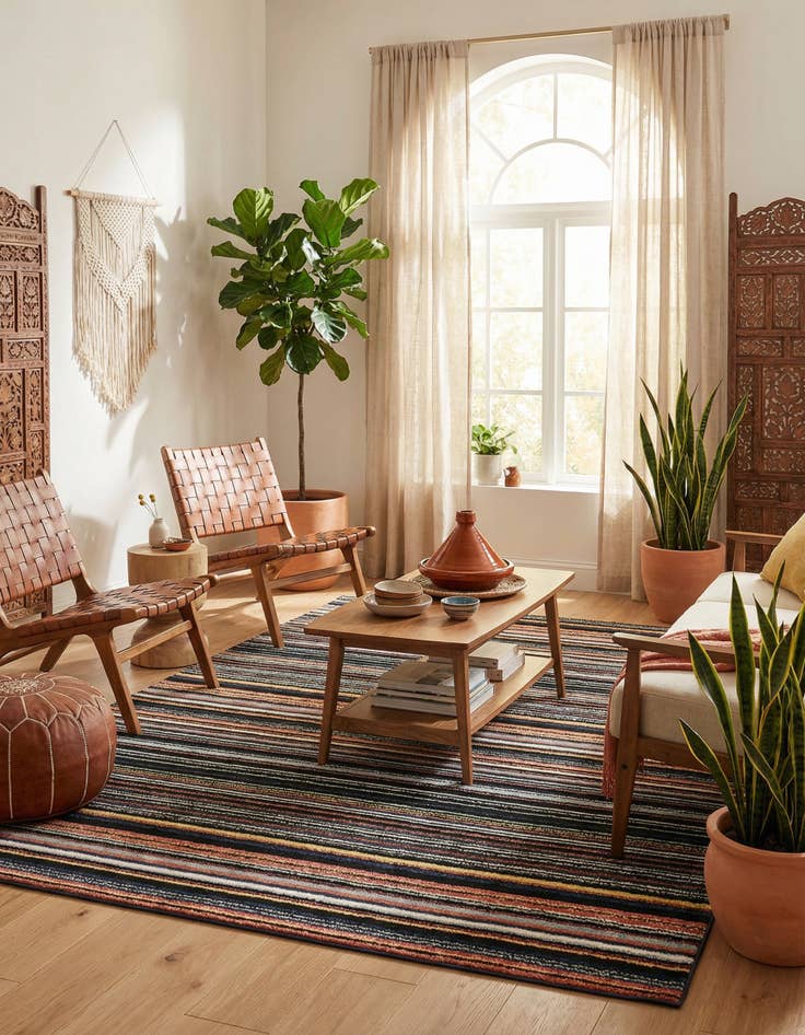 Detail image of 9' x 12' Tagine Rug