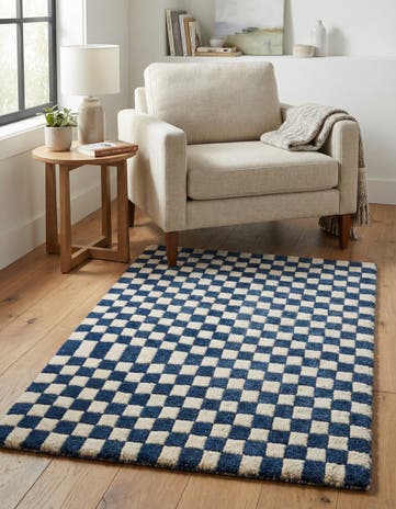 3' 1 x 5' 1 Hand Tufted Wool Rug