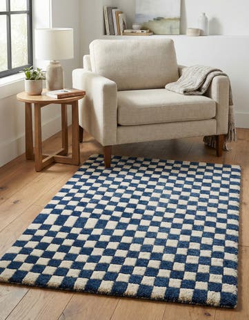 3' 1 x 5' 1 Hand Tufted Wool Rug