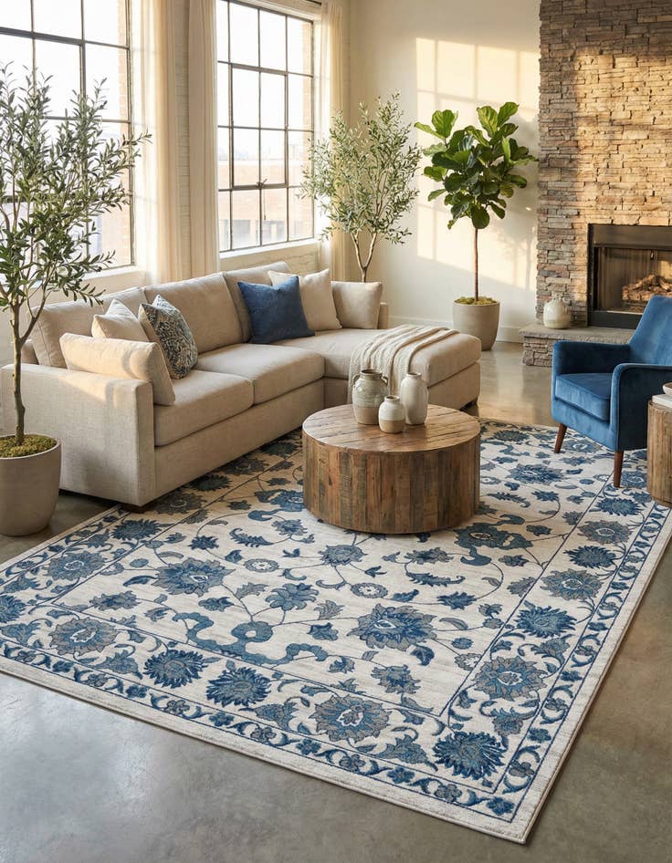 Detail image of 10' x 13' Boston Rug