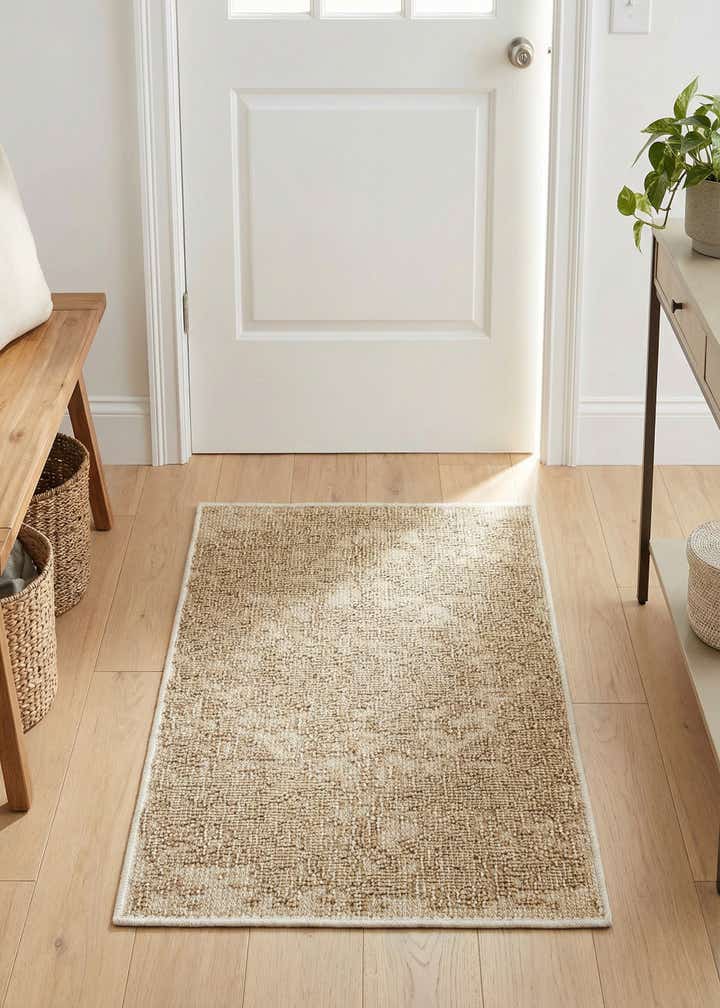 2' x 3' 1 Easy-Clean Traditional Indoor / Outdoor Rug