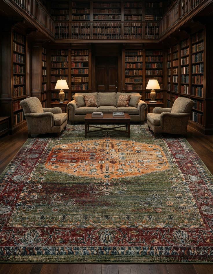 Detail image of  9' x 12' Isabella Rug