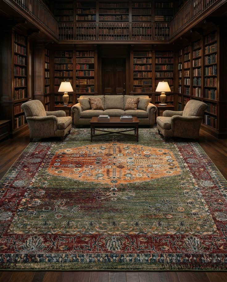 Detail image of 9' x 12' Isabella Rug