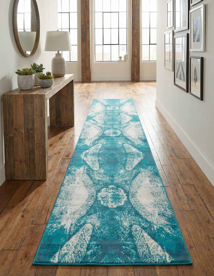 Detail image of 3' 3 x 19' 8 Monte Carlo Runner Rug