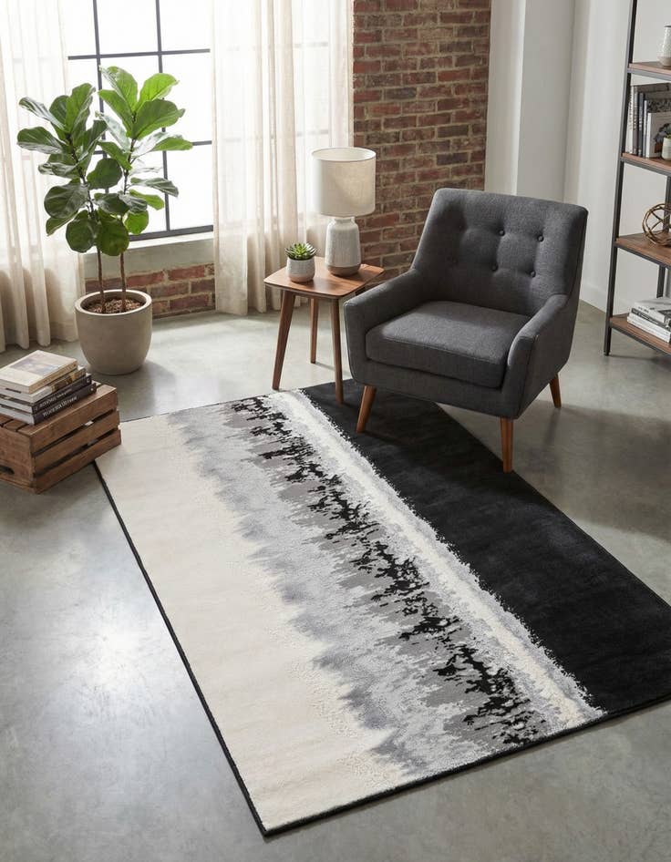 Detail image of 4' x 6' Vince Camuto Rug