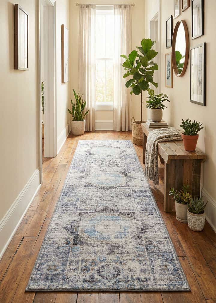 2' 7 x 10' Yara Runner Rug