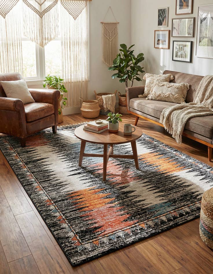 Detail image of 7' 10 x 10' Aramis Rug