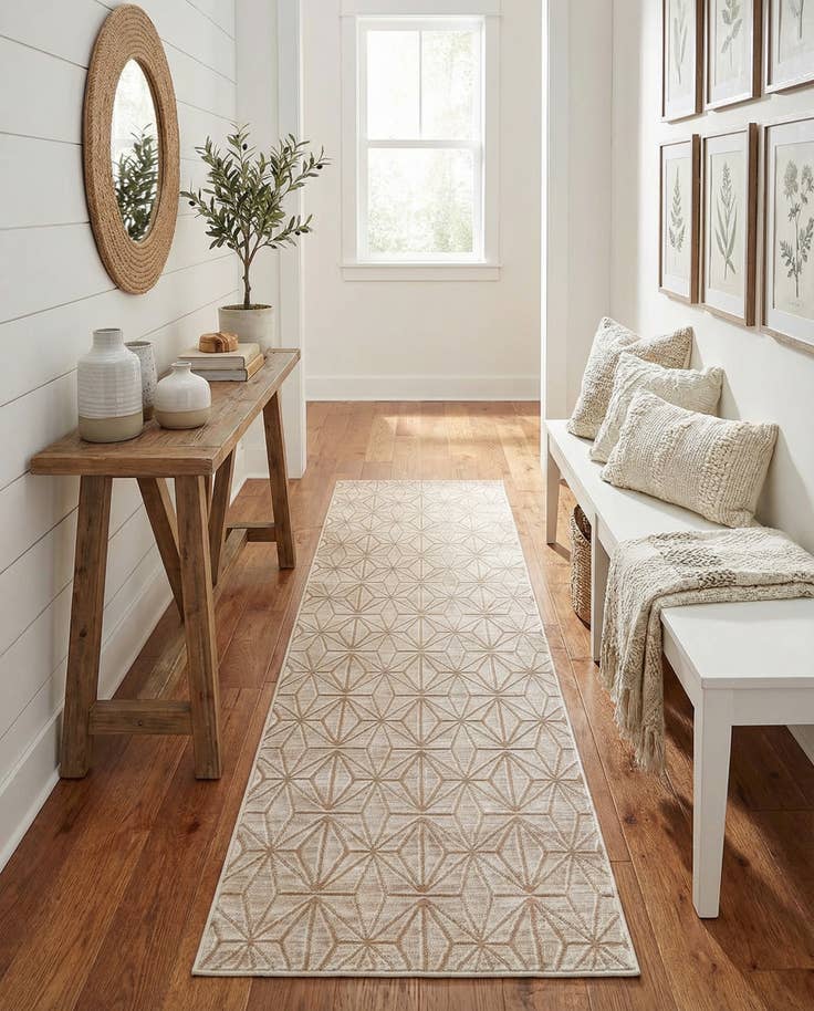 Detail image of 2' 7 x 10' Uptown Runner Rug