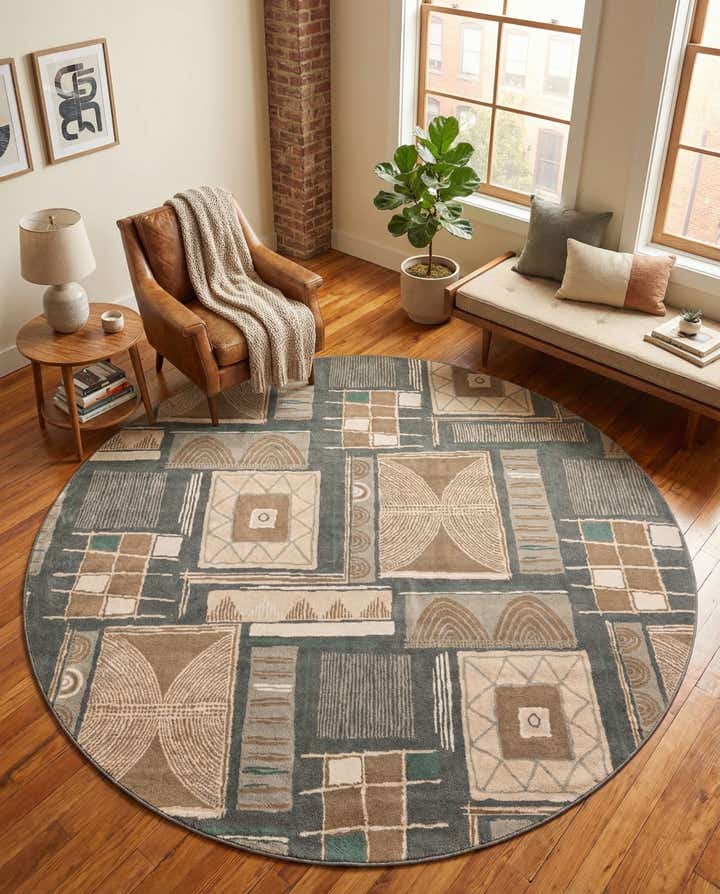 10' x 10' Savannah Round Rug
