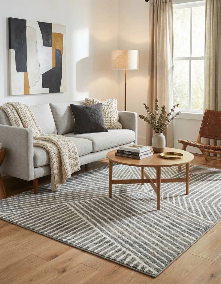 Detail image of 6' x 9' Oslo Rug