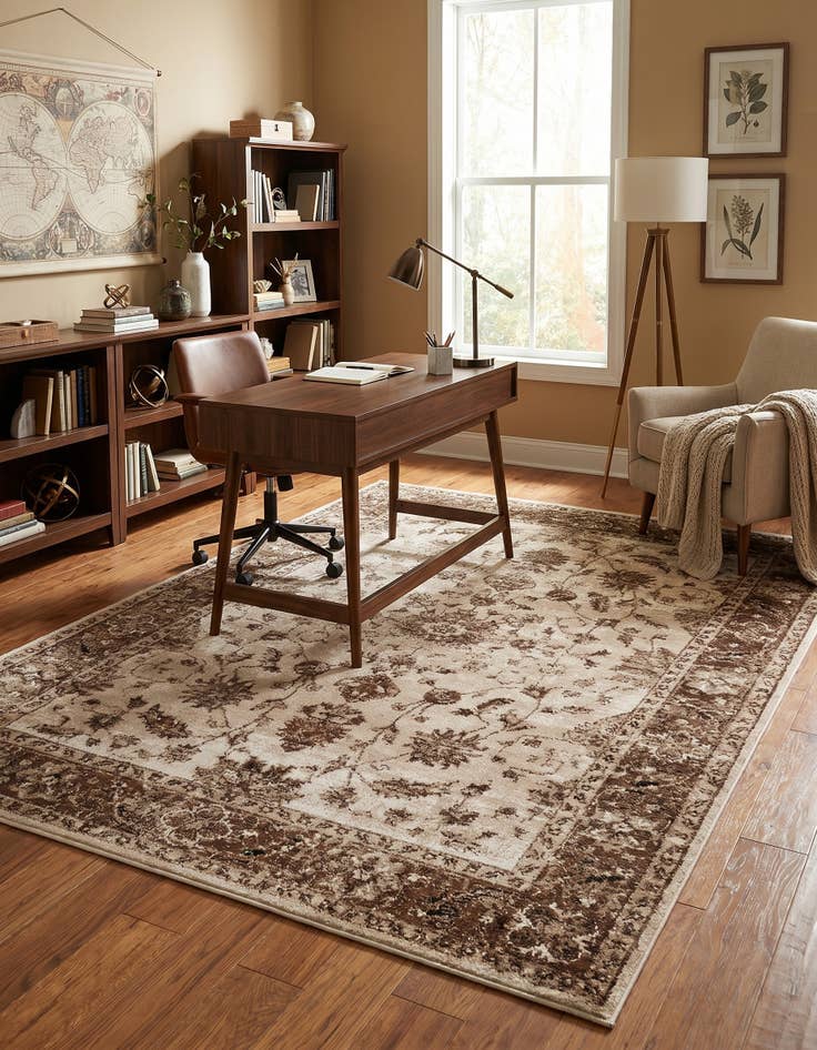 Detail image of 5' x 8' Himalaya Rug