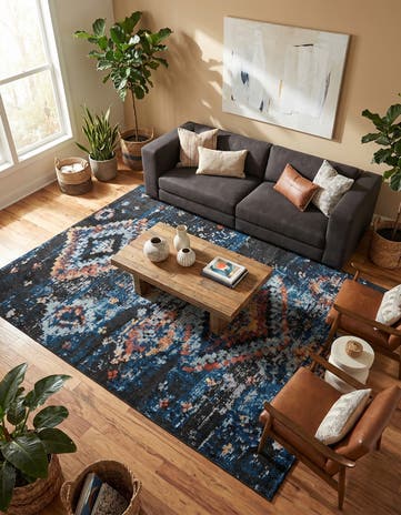 9' x 12' 2 Morocco Rug
