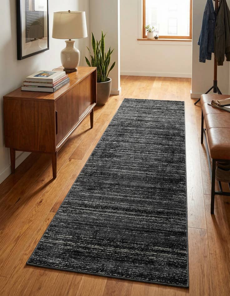 Detail image of 2' 2 x 6' Uptown Madison Avenue Runner Rug