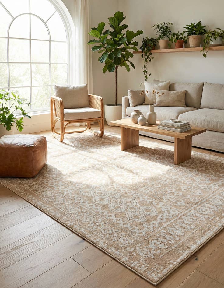 Detail image of 8' x 10' Oxford Rug