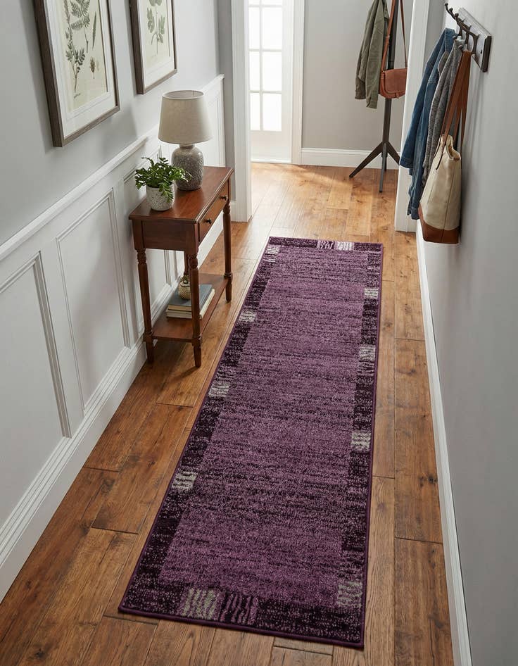 Detail image of 2' x 6' Angelica Runner Rug