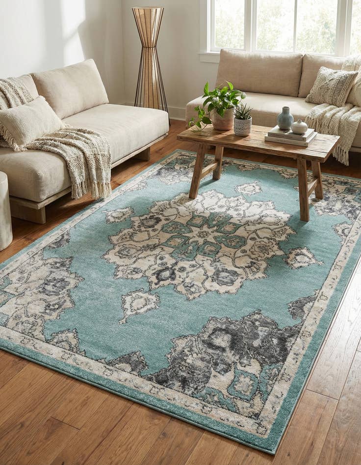 Detail image of 5' x 8' Parker Rug