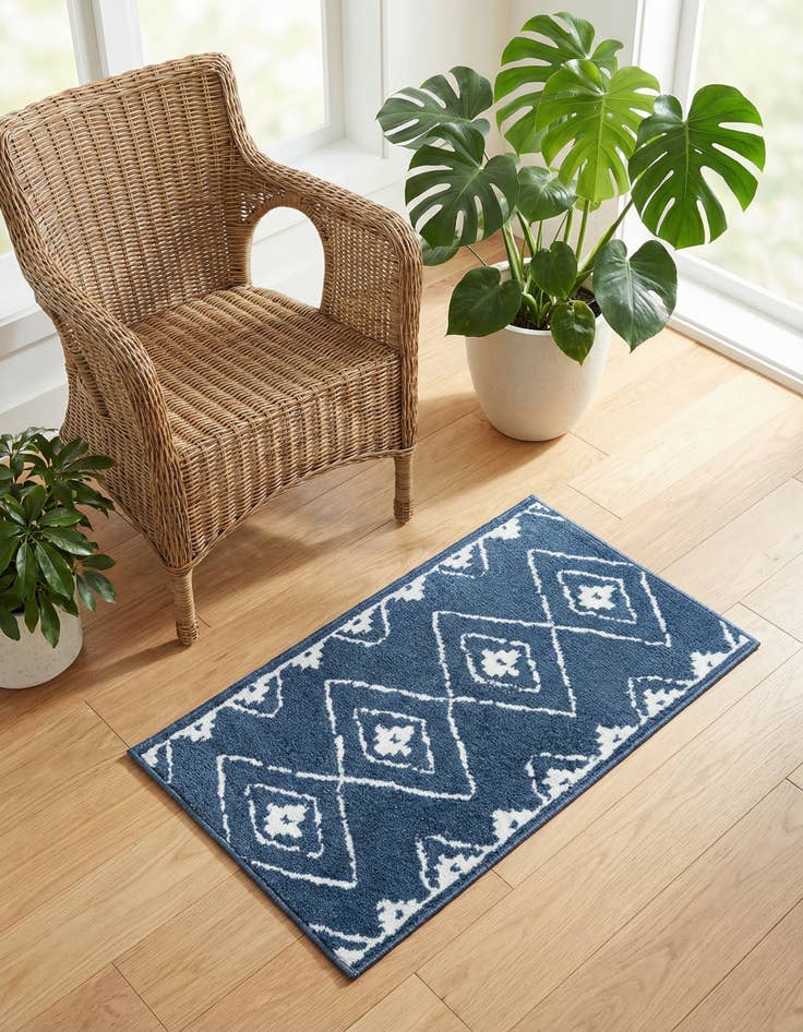 Detail image of 2' x 3' Oslo Rug