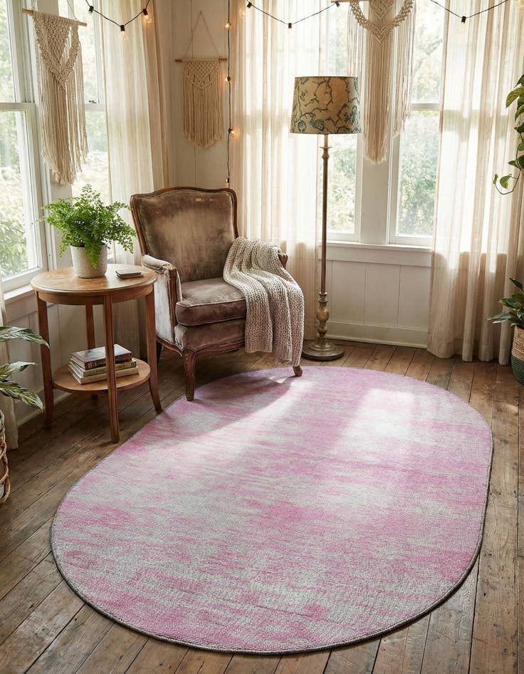 Detail image of 4' x 6' Asha Oval Rug