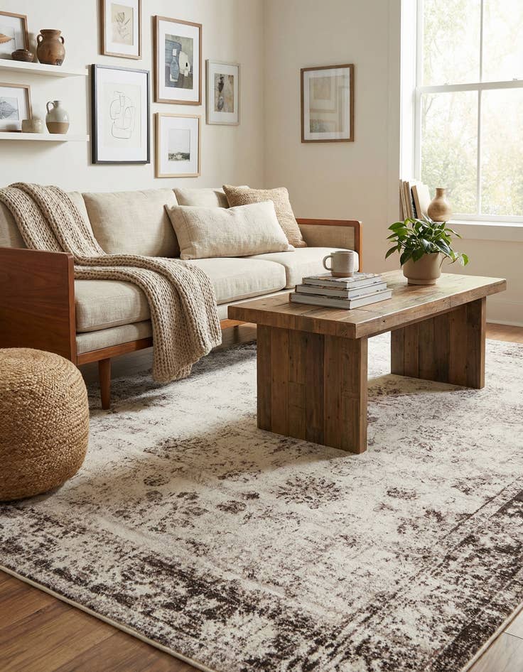 Detail image of 7' 10 x 10' Monaco Rug