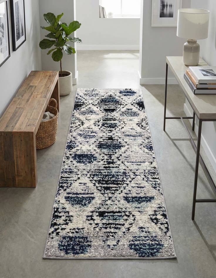 Detail image of 2' x 5' Tagine Runner Rug