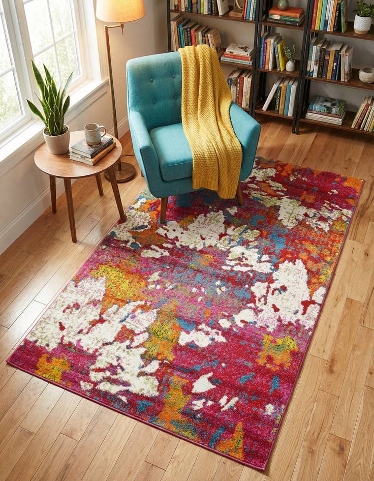 Detail image of 3' 3 x 5' 3 Tuscany Rug