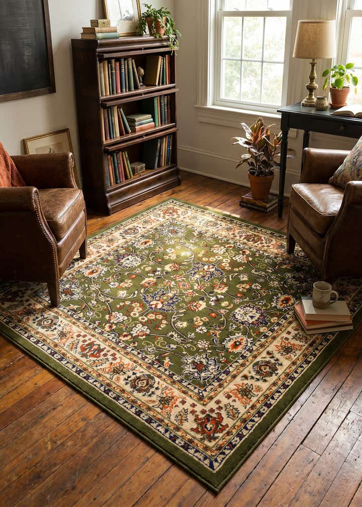 5' 3 x 5' 3 Yasmin Square Rug