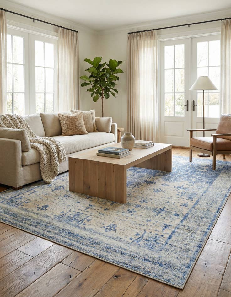 Detail image of 9' x 12' 2 Oxfordshire Rug