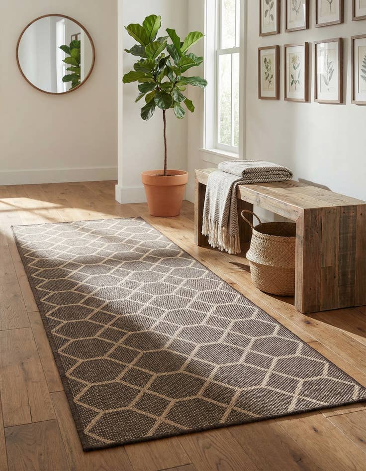 Detail image of  2' 9 x 8' Dunes Runner Rug