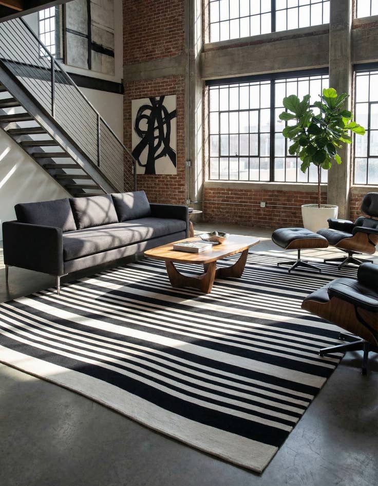 Detail image of 9' 10 x 12' Milano Rug