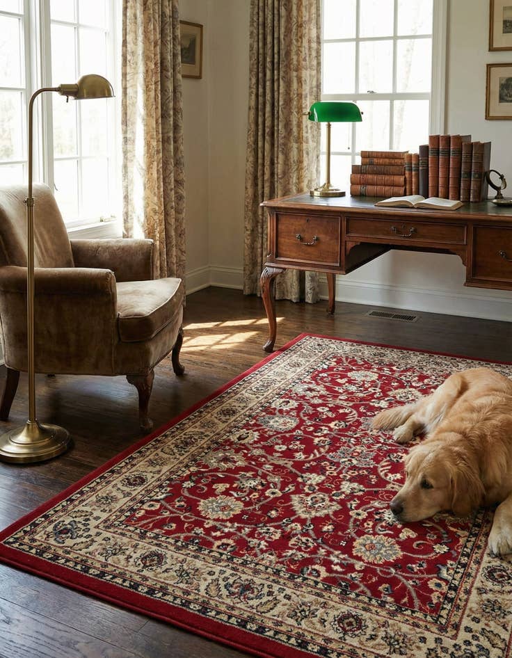 Detail image of 5' 3 x 8' Yasmin Rug