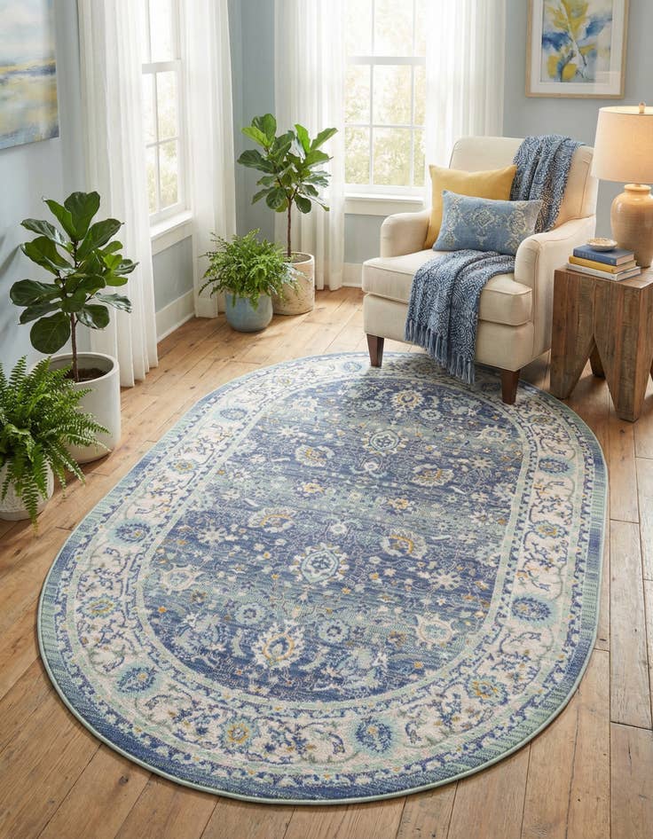 Detail image of 5' x 8' Whitney Oval Rug