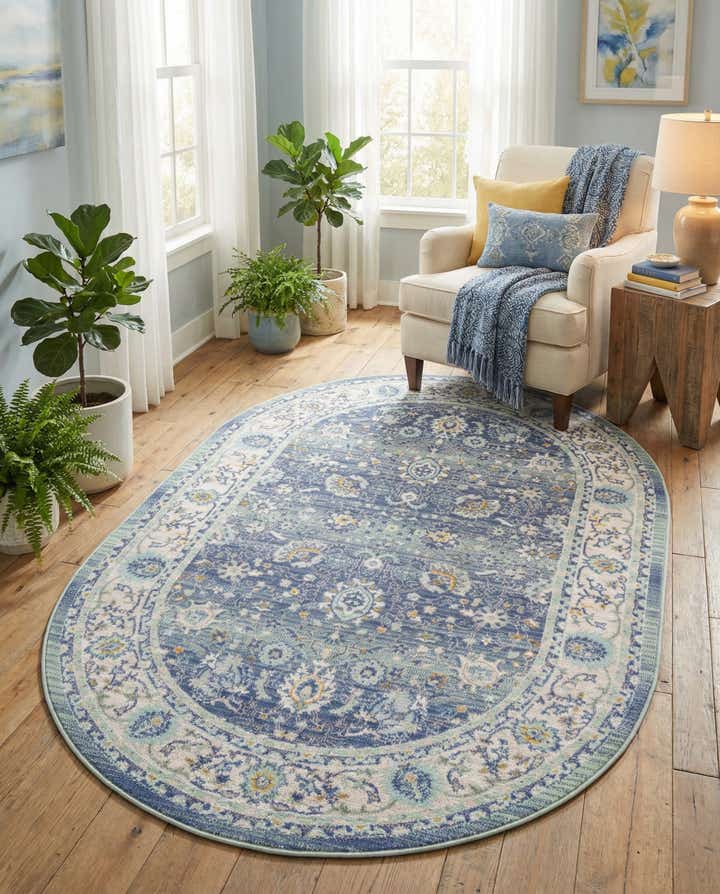 5' x 8' Whitney Oval Rug